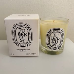 Diptyque tuberose mini candle